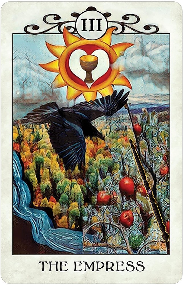 Pocket Size Crow Tarot Card Deck!