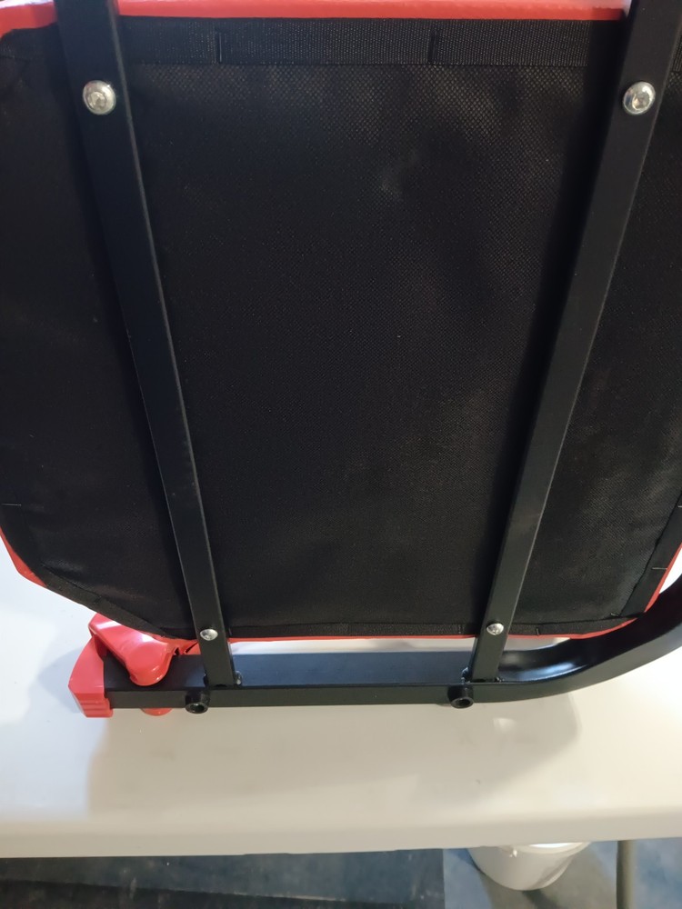 Yes4All Ab Crunch Machine Black Red Lockable Handle