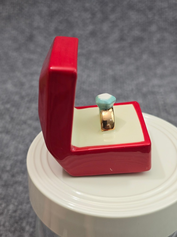 Nora Fleming Mini Put a Ring On It A296 Diamond Ring