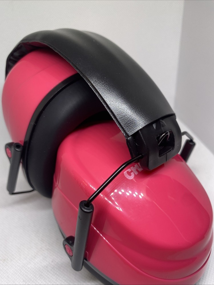 Champion Range /Target Passive Ear Muff Hearing Protection -Pink Target Practice