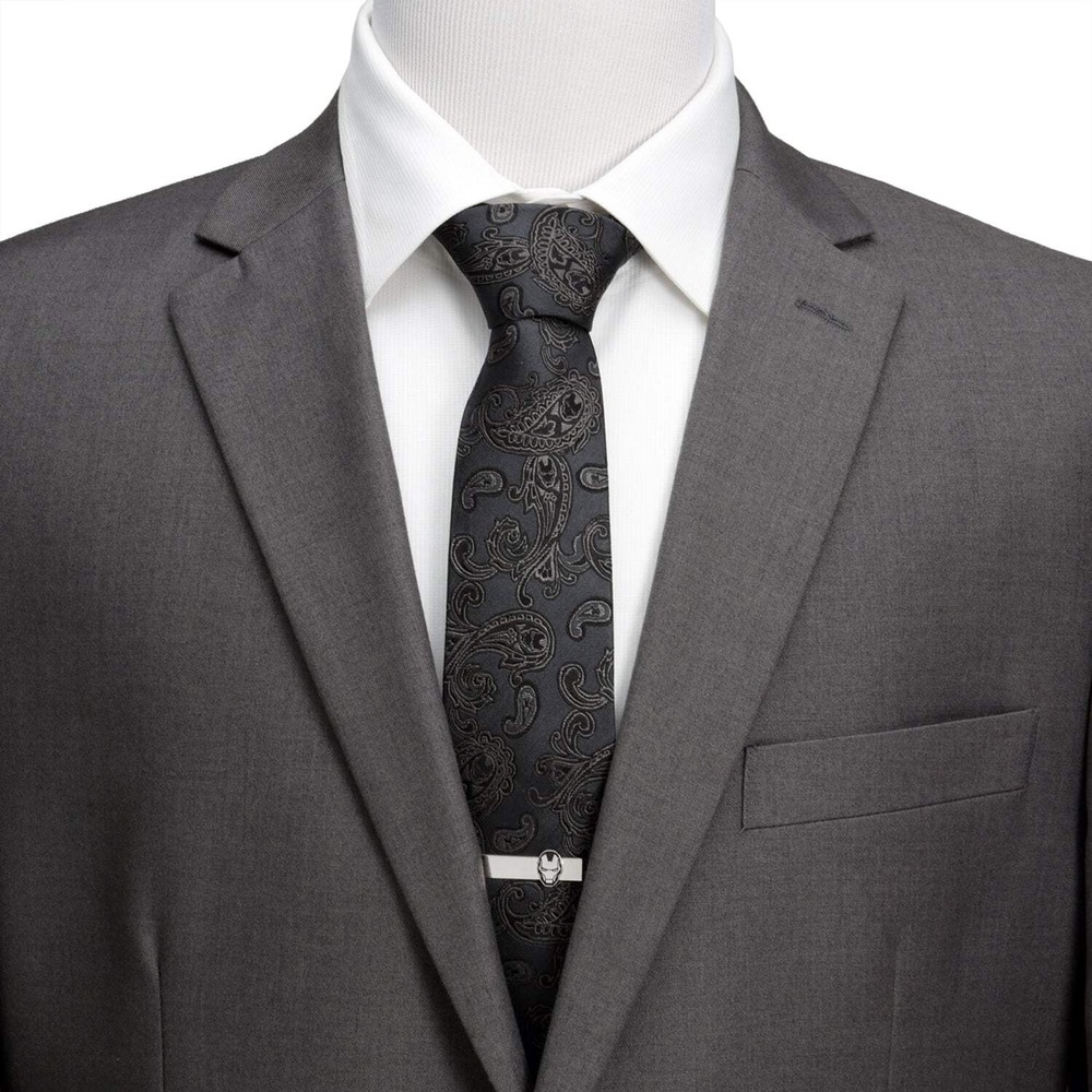 Marvel Iron Man Paisley Men's Tie