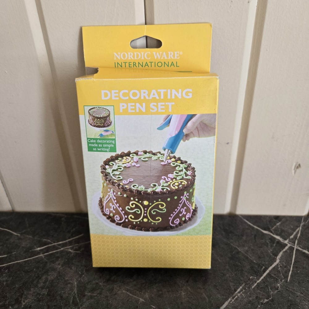 Nordic Ware Cake Decorating Pen Set