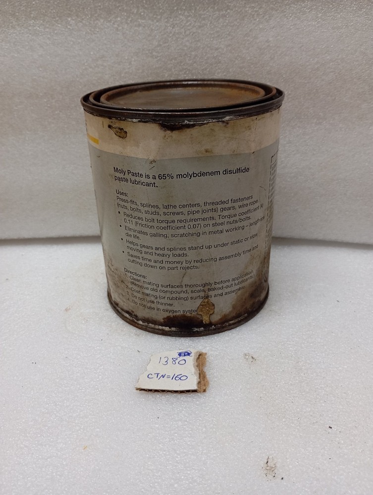 Hydratight 503 Moly Paste Lubricant