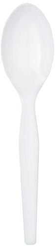 Dixie Heavy/medium Weight Spoon - 1000/carton - Plastic - White (TM217)