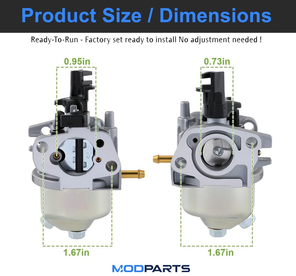 Carburetor for Generac GP3600 Generator