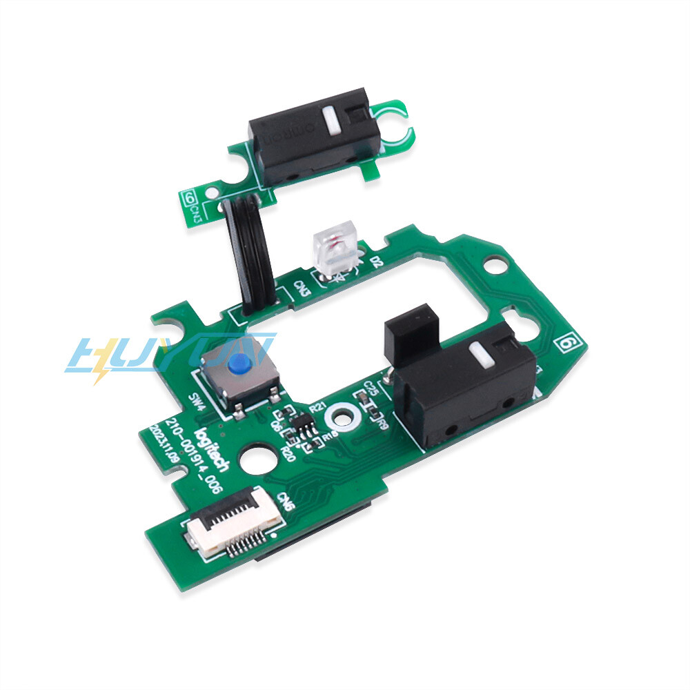 For Logitech MX Vertical Mouse's Encoder Wheel Scroll Switch Button Board