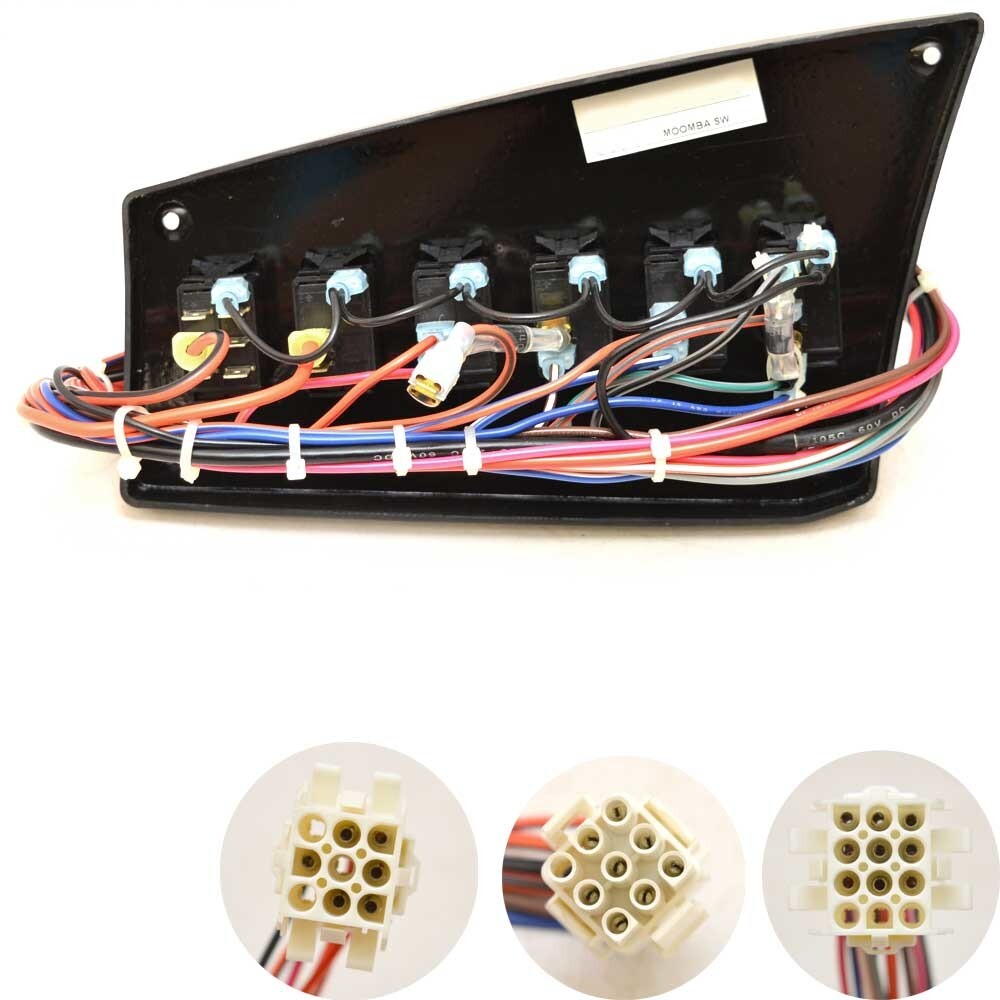 Moomba Boat Dash Panel Kit 113167 | 2013 Silver Woodgrain