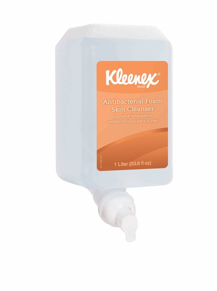 Scott Control Foaming Antimicrobial Soap Unscented 1000 mL 1 Ct