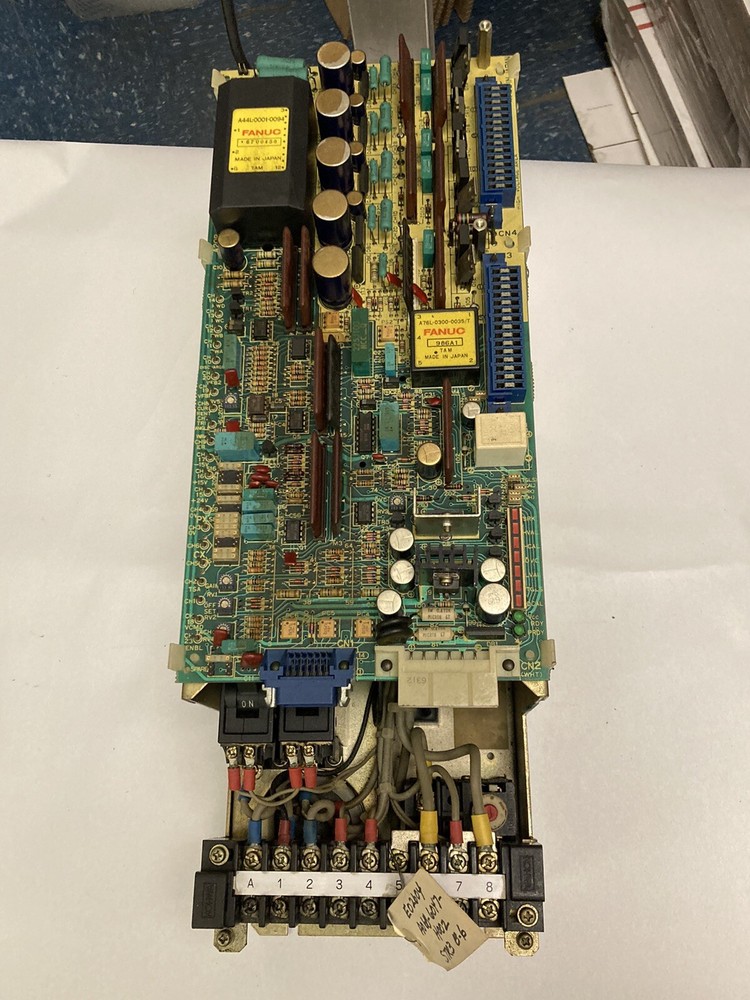Fanuc,A06B-6047-H002,Servo Drive Unit