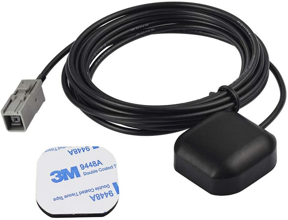 Active GPS Navigation Antenna GT5-1S Grey for Car