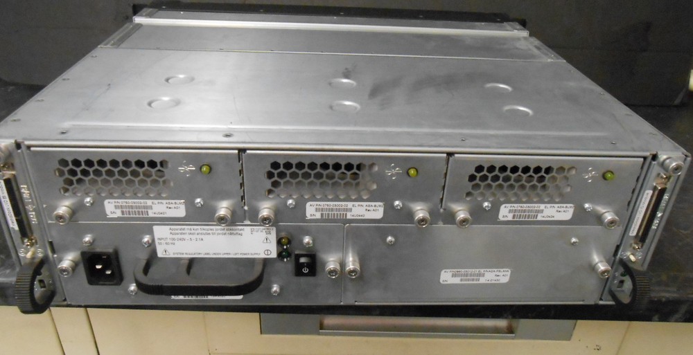 AVID MEDIADOCK LVD 8 BAY STORAGE SYSTEM