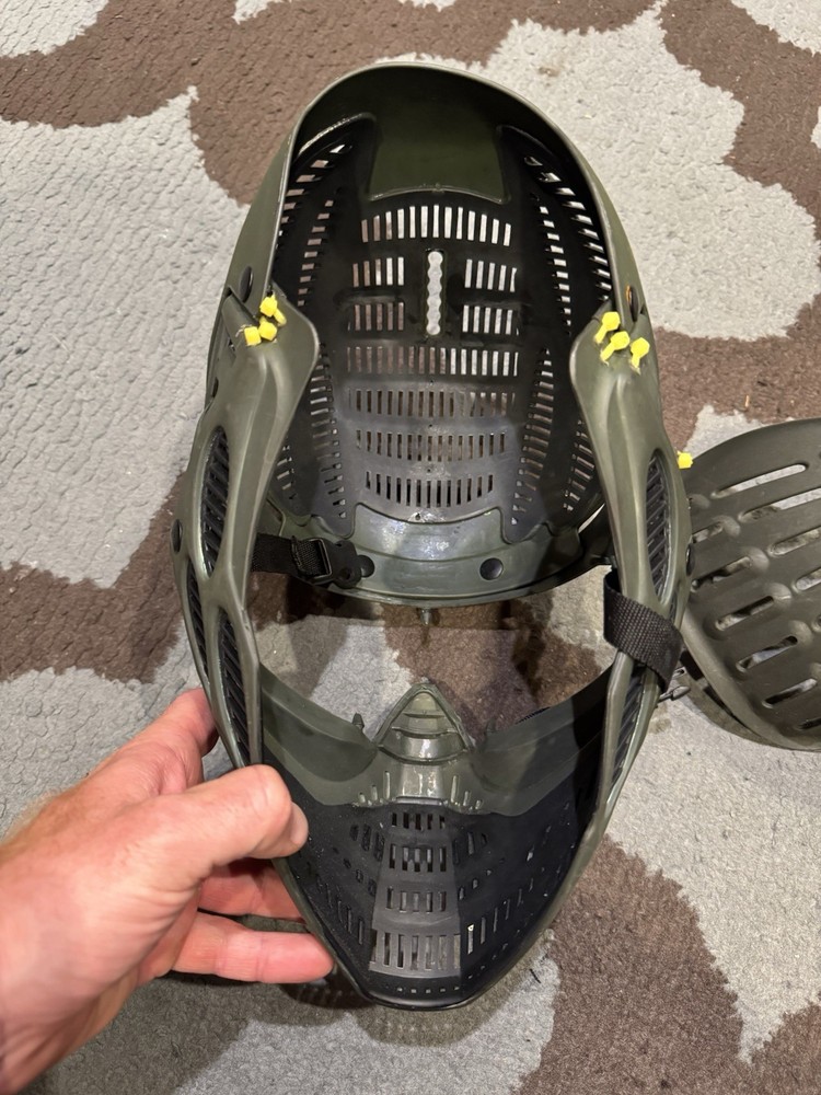 JT FLEX 8 OG MASK PARTS!!