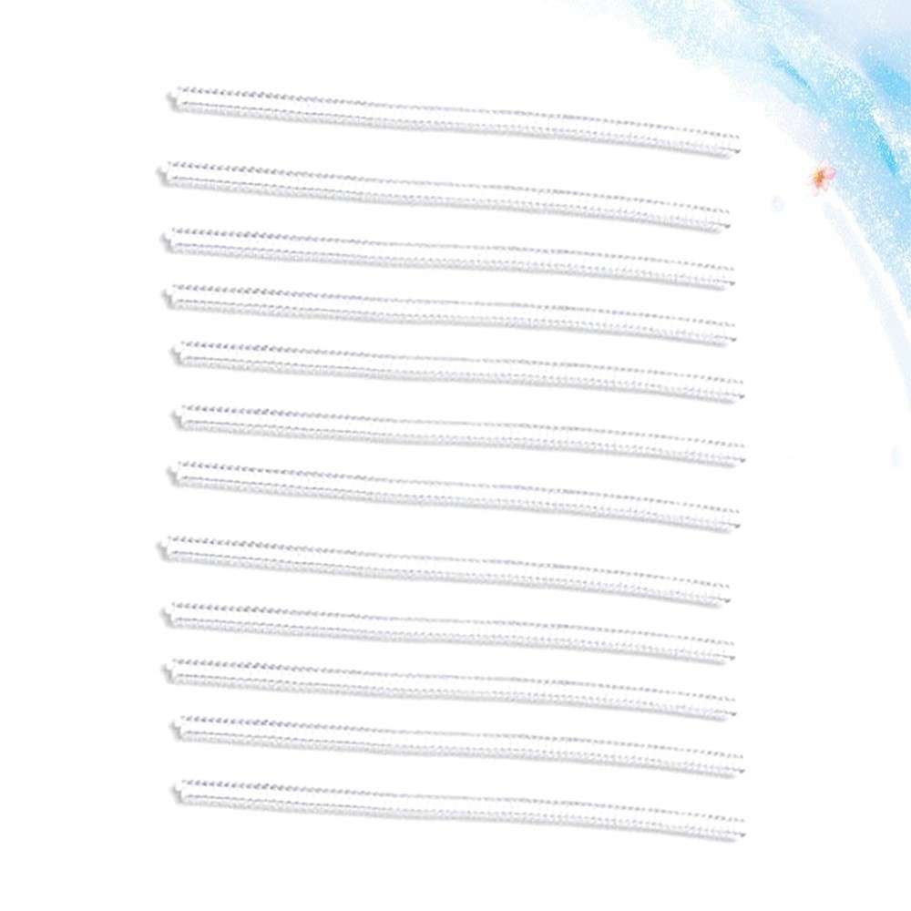 12 Pcs Transparent Guard TPU Invisible Ring Size Adjuster Size Reducer