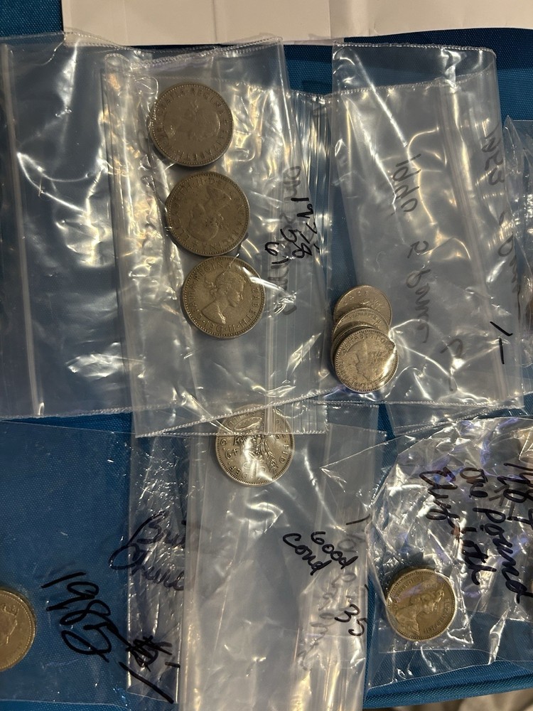 Coins British Lot (49) Assorted