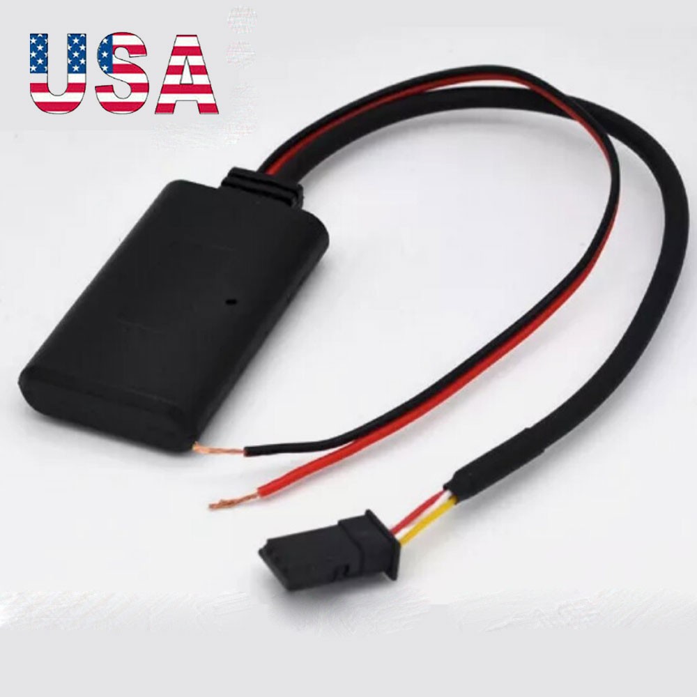 Bluetooth aux Streaming cable adaptor For Mercedes W211 E CLS Command US