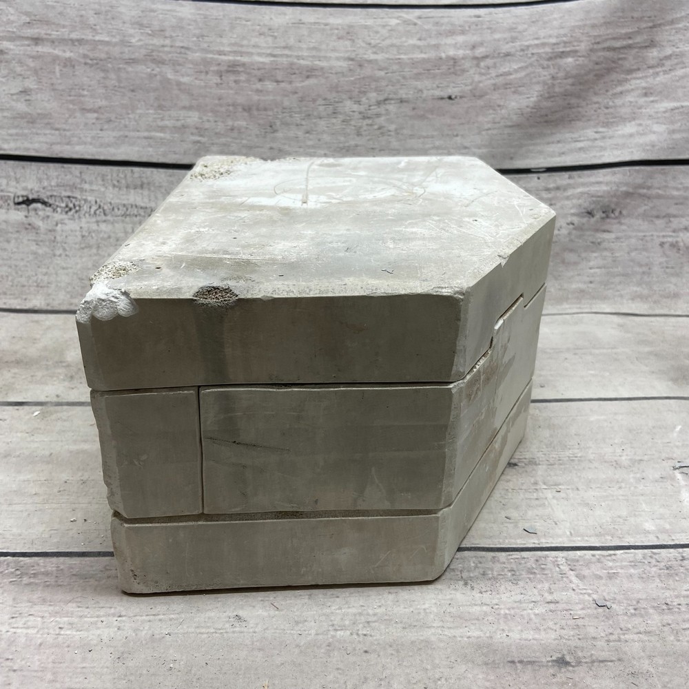Vintage Unbranded Ceramic Slip Casting Mold Dish?