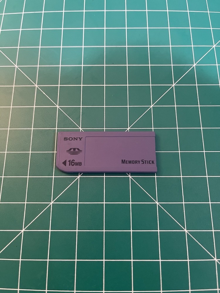 Sony 16MB Memory Stick Card *DESCRIPTION*