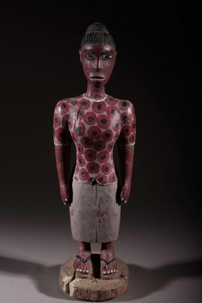 African Art Baoulé 2641