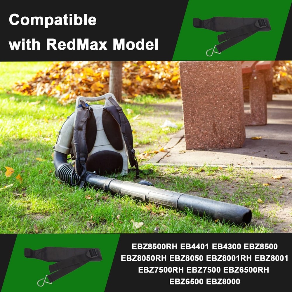 Ohoho 2 Pack 511758401 Leaf Blower Shoulder Straps for RedMax EBZ8500RH...