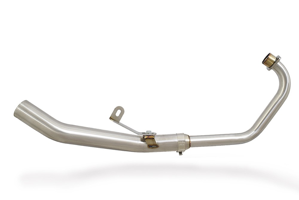 CBR 125 CBR125R EXHAUST SYSTEM FRONT PIPE DOWN PIPE HEADERS 2011-2018