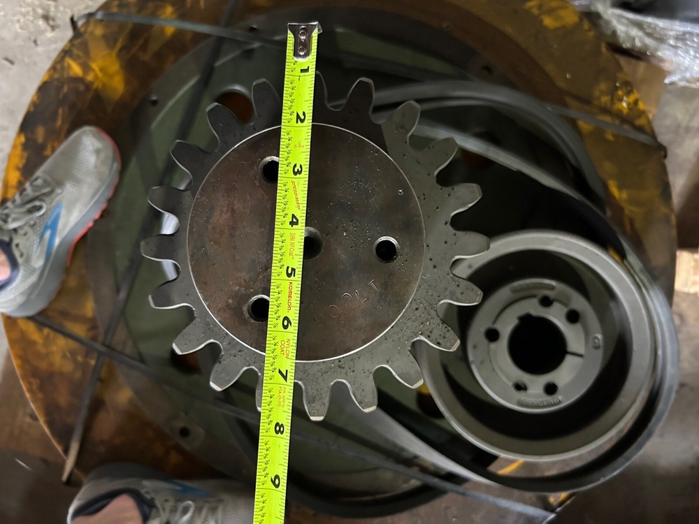 500-Ton Aida Press Flywheel (un-used)