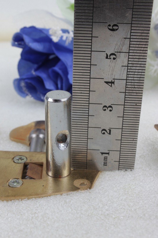4/4 1Set Advanced Cello Peg String Winder Conjoined Cello Peg Brass Top Grade