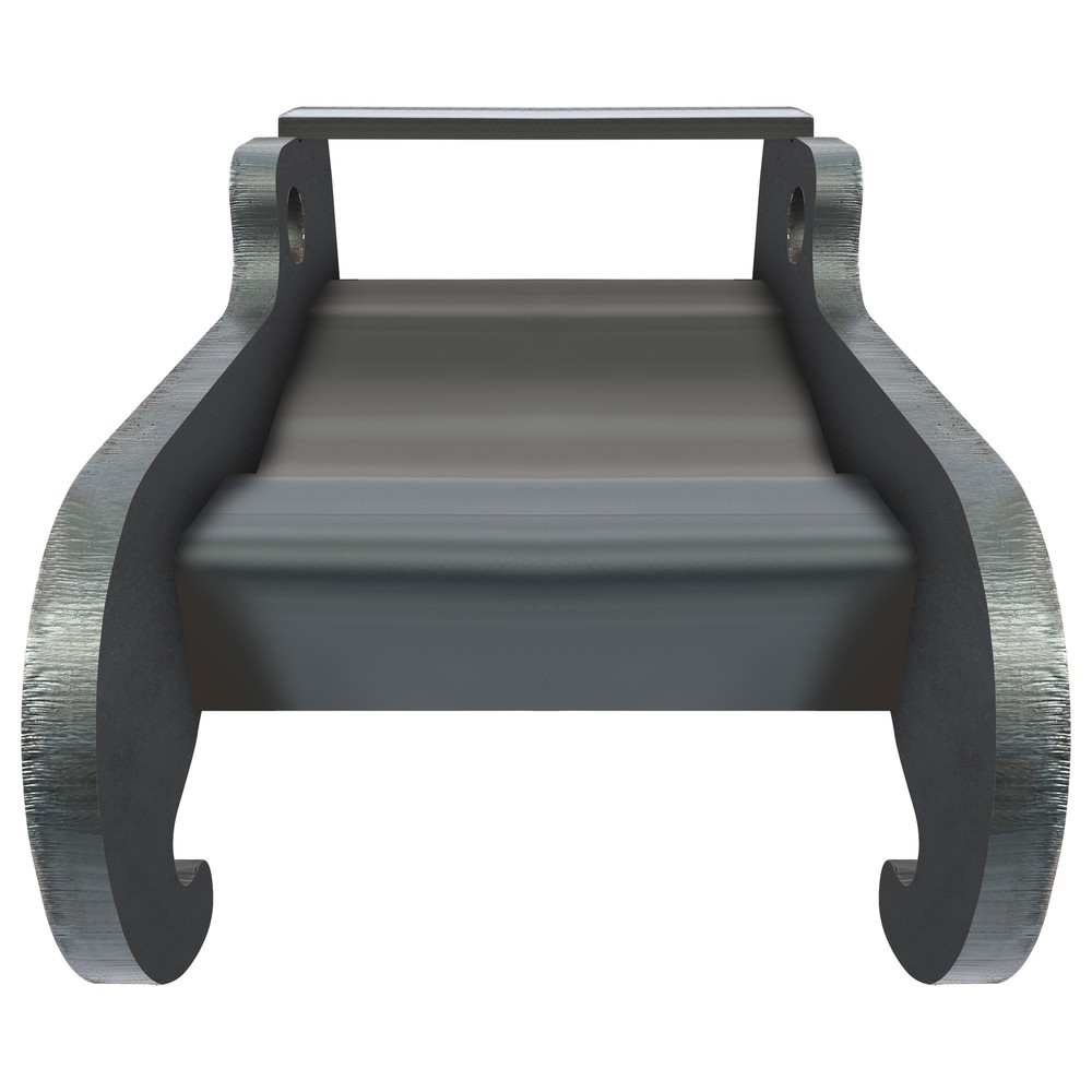 Quick Attach Excavator Coupler Bracket Backhoe For Bobcat E Series 325 328