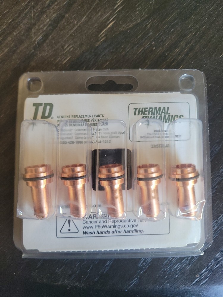 Victor Thermal Dynamics 21-1308 Electrode 400A
