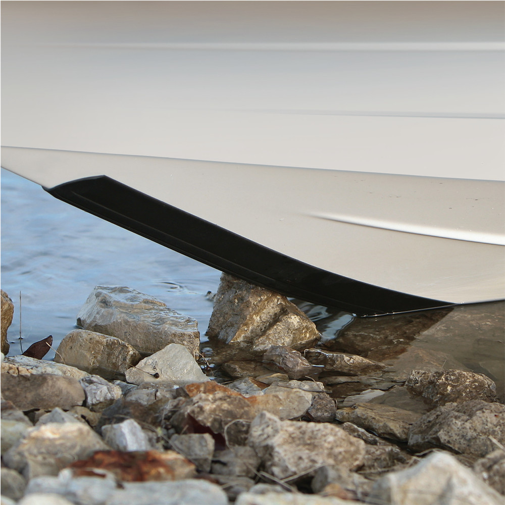 KEELGUARD BOW PROTECTOR  BLACK  9'