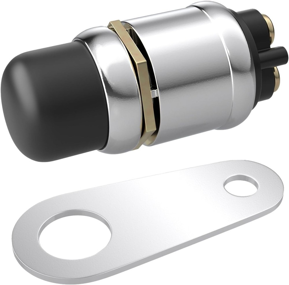 12V 50A Waterproof Push Button Starter Switch Momentary