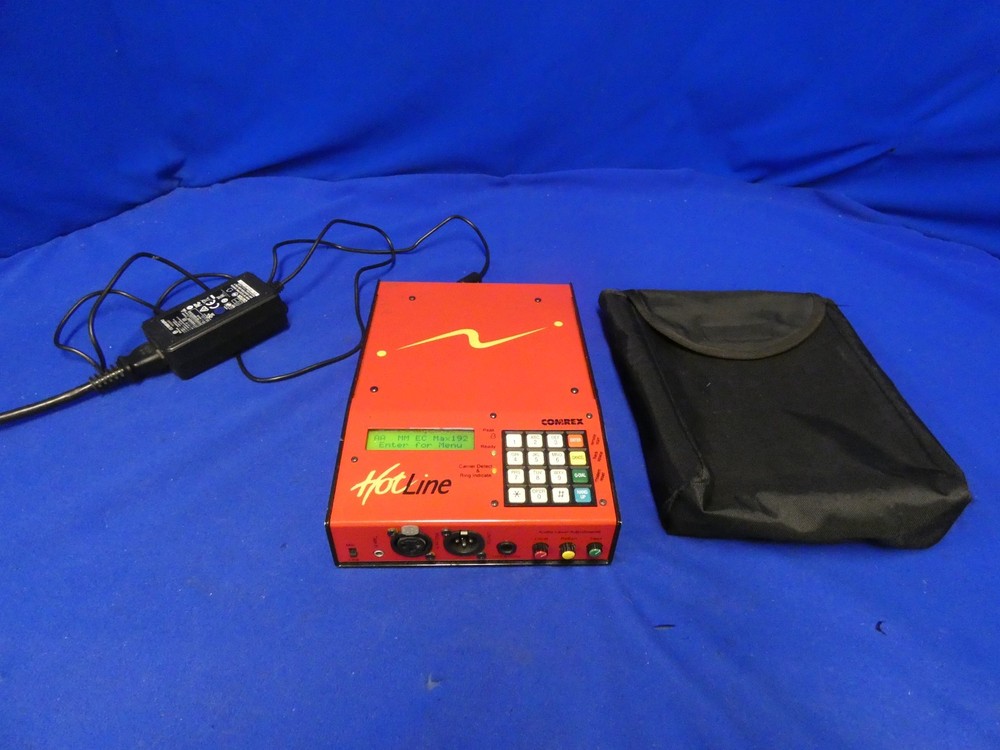 Comrex HotLine Audio Codec Digital Phone Line Broadcast Interface w/Power Supply