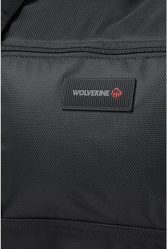 Wolverine 26" Duffel with Boot Compartment Black