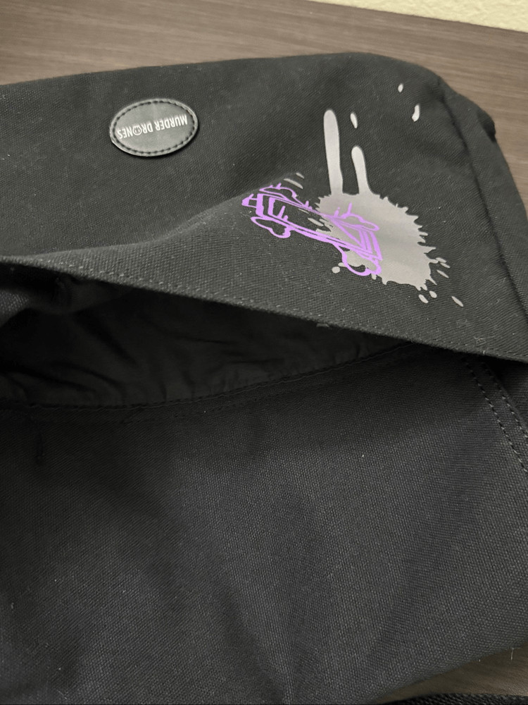 Murder Drones Uzi Messenger Bag