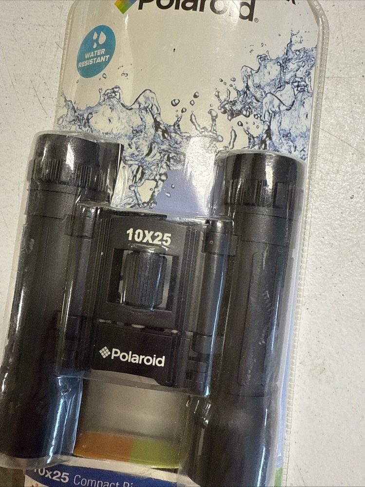 Polaroid 10x25 Binoculars, NEW
