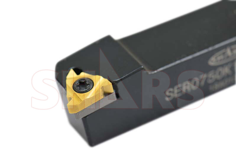Shars 5/8 RH Indexable Threading Tool Holder ER16 Insert Cert Save $35.45 P]