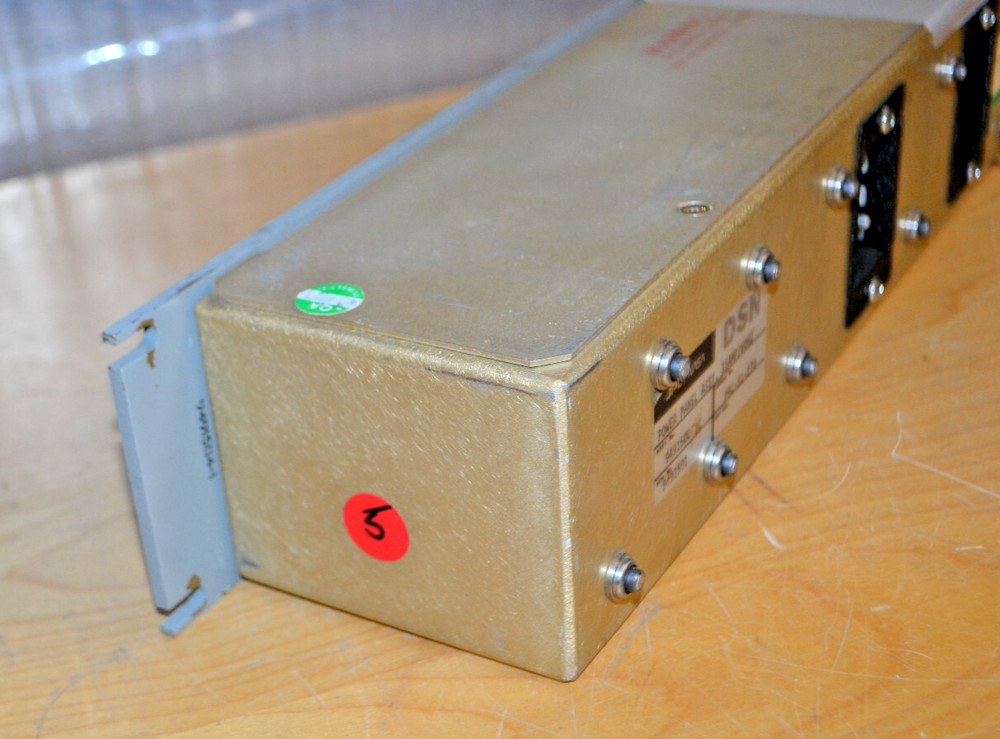Original NASA/JPL Vintage Power Panel Assembly ~ Obsolete Electronics Space Race