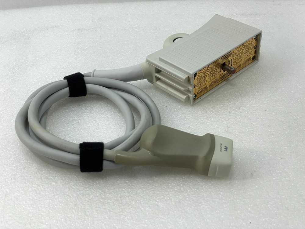 Siemens Acuson 4V1 Vector Array Ultrasound Machine Transducer Probe NICE UNIT !