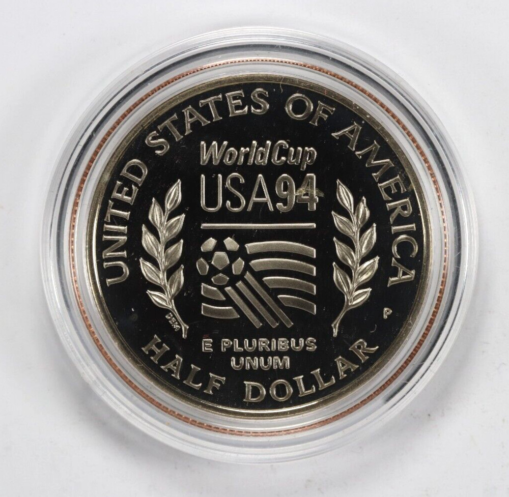 1994-P World Cup Commemorative Proof Half Dollar