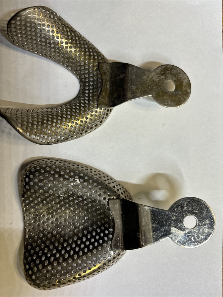 Baker Impression Tray Set EMLPerforated Lower & Upper