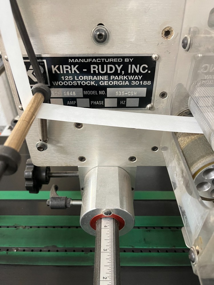 Kirk Rudy Labeling System
