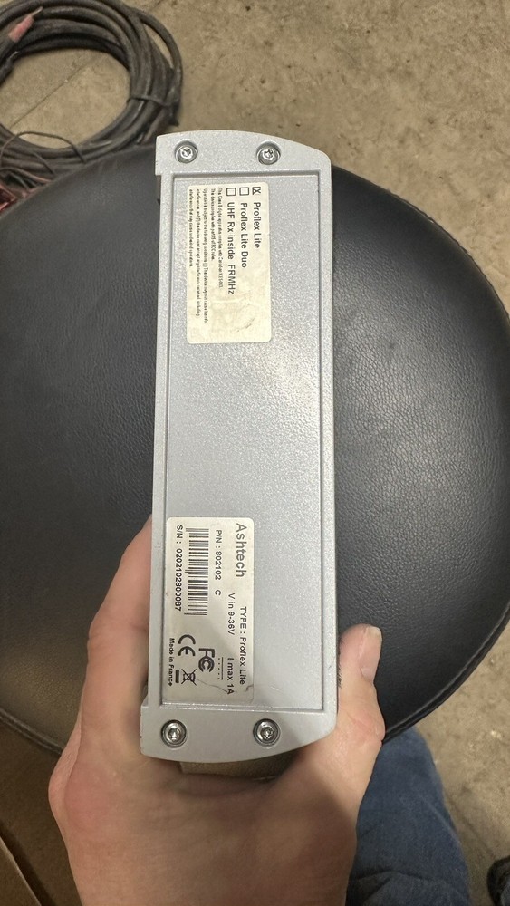 ASHTECH Proflex Lite L1L2 RTK GPS Glonass