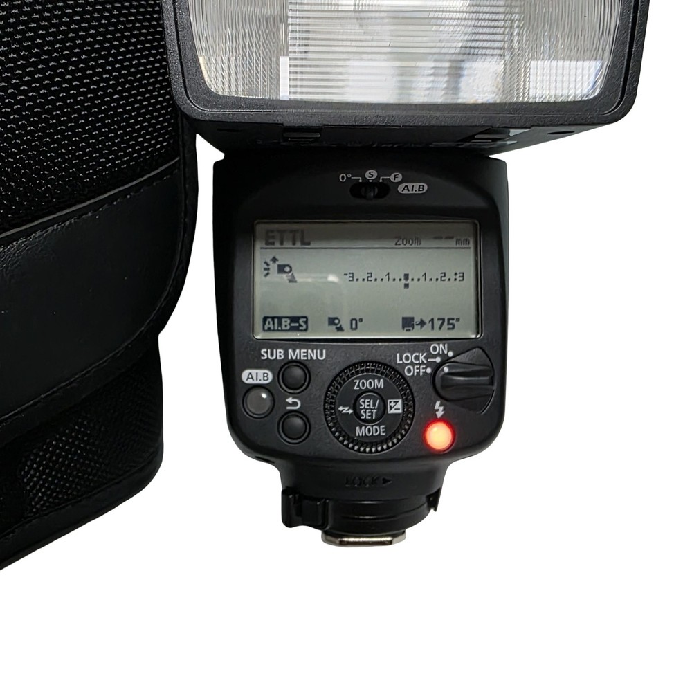 Canon 470EX-AI Speedlite Camera Flash