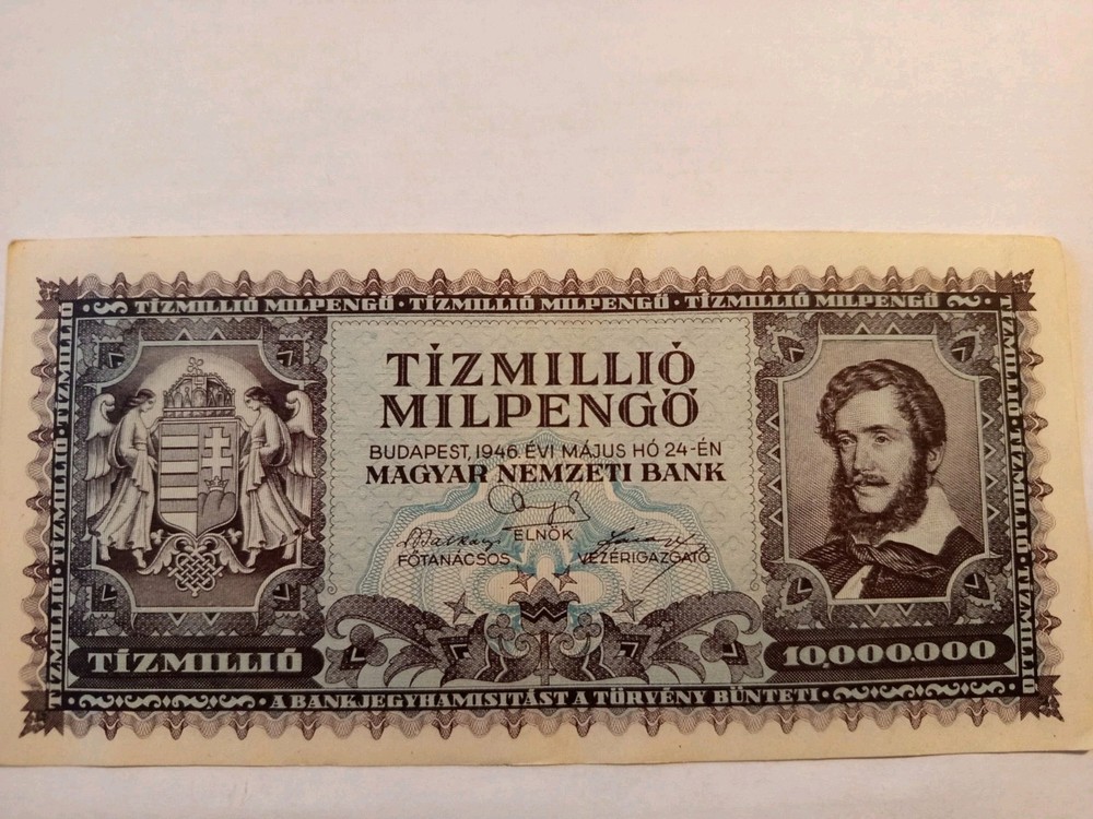 Tízmillió Pengő 1946