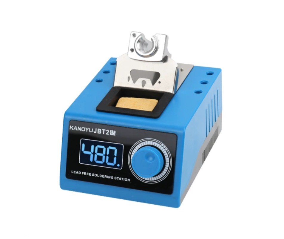 Digital Temperature-Controlled Soldering Iron with Auto-Sleep Function