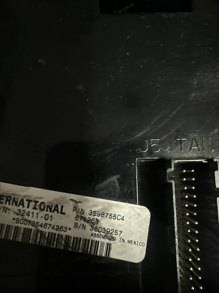 International Durastar ECM 32411-01