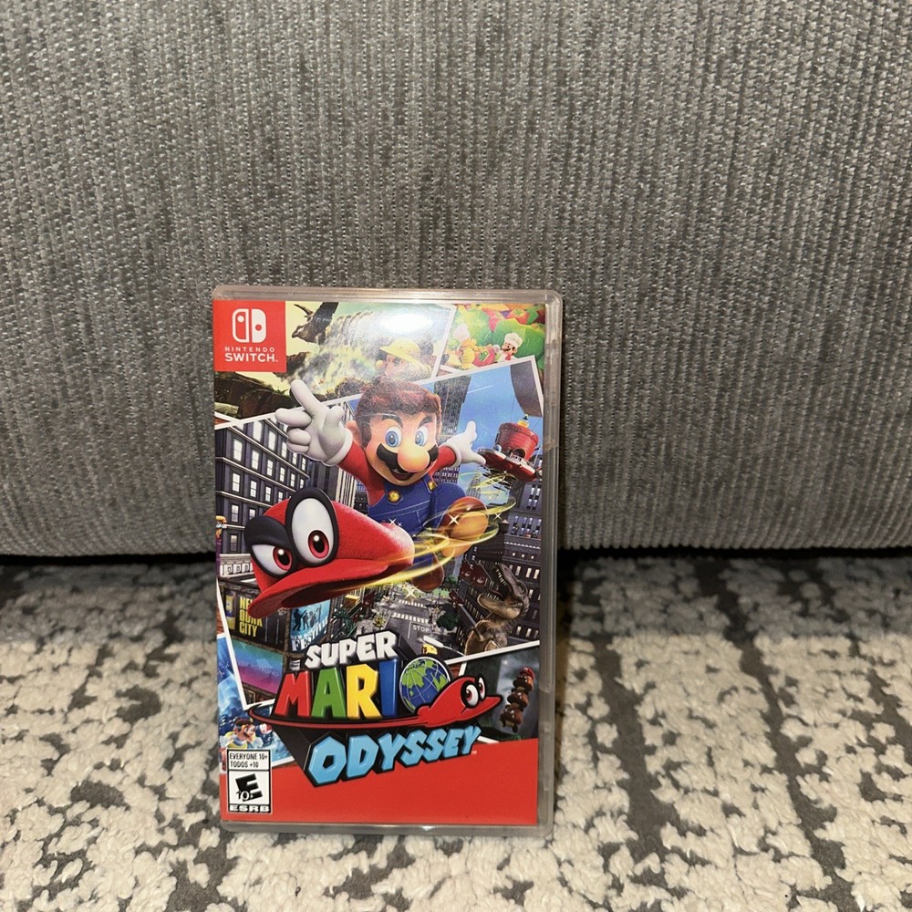 Super Mario Odyssey For Nintendo Switch