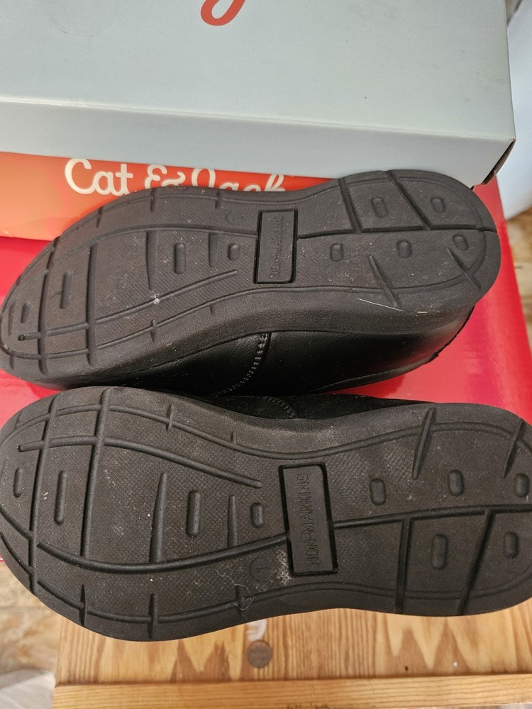 Boys black loafer