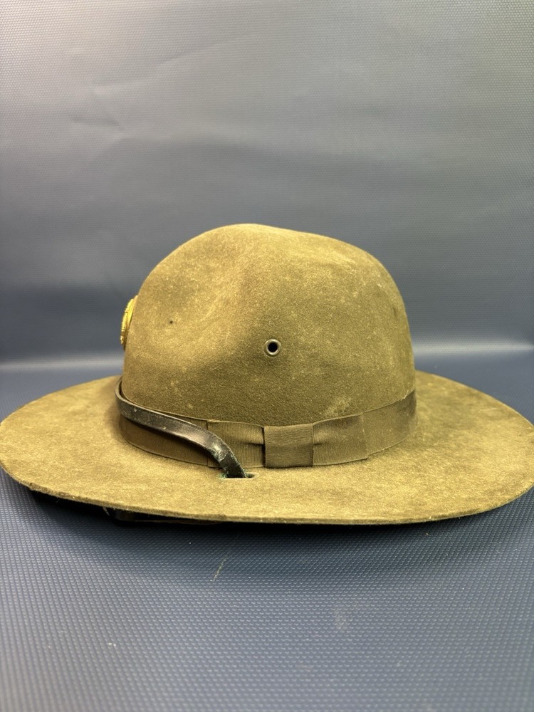 US Army Drill Instructor Hat With Front Emblem (10M)