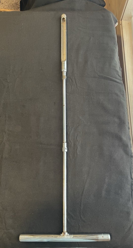 Vintage Oakfield Soil Sampler 36” RARE FIND W/ Storage Container Work Or Display