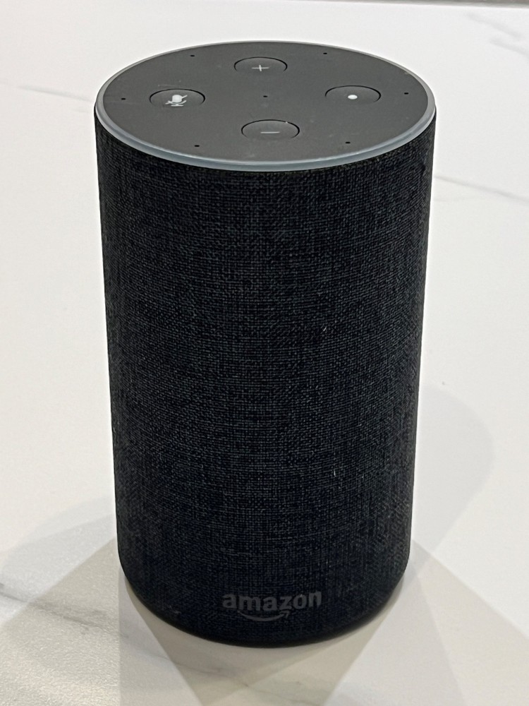 Amazon Echo (2nd Generation) Smart Assistant Speaker  - No Adapter